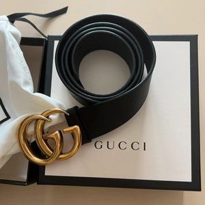 Cintura Gucci Marmont 4cm